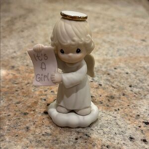 Precious Moments “It’s A Girl” Figurine
